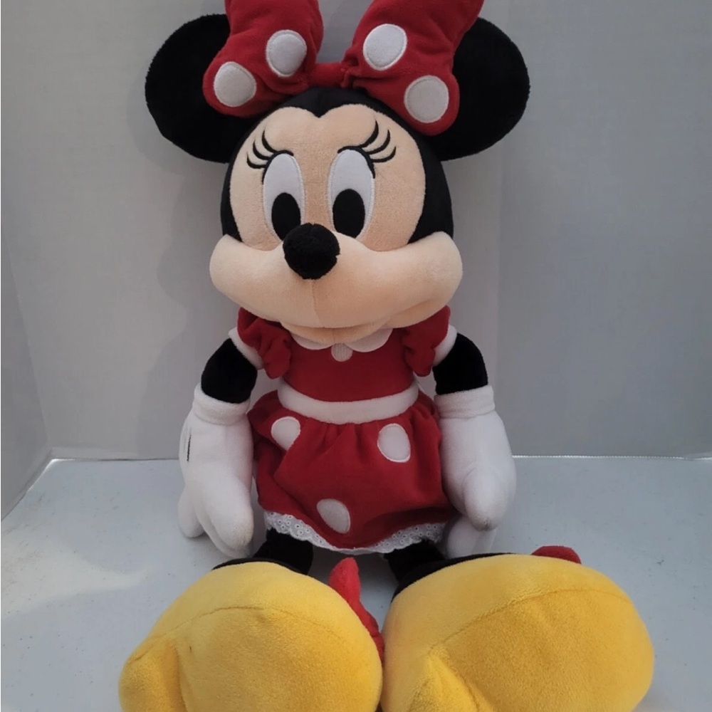 Disney Store Minnie Mouse Plush Toy